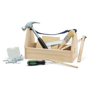 MICKI VERKTØYKASSE.