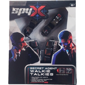 SPY X, SECRET AGENT WALKIES.