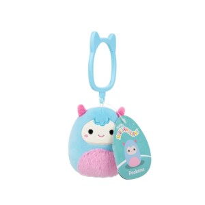 SQUISHMALLOWS 9 CM P24 CLIP ON-  POOKEMS