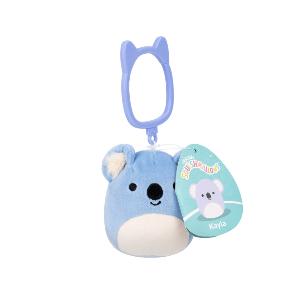 SQUISHMALLOWS 9 CM P24 CLIP ON- KAYLA T - Ringo.no