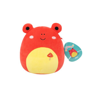 SQUISHMALLOWS 19 CM P24-  OBU THE FROG.