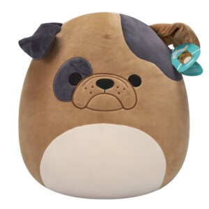 SQUISHMALLOWS 40 CM P24 LOAFER BULLDOG.