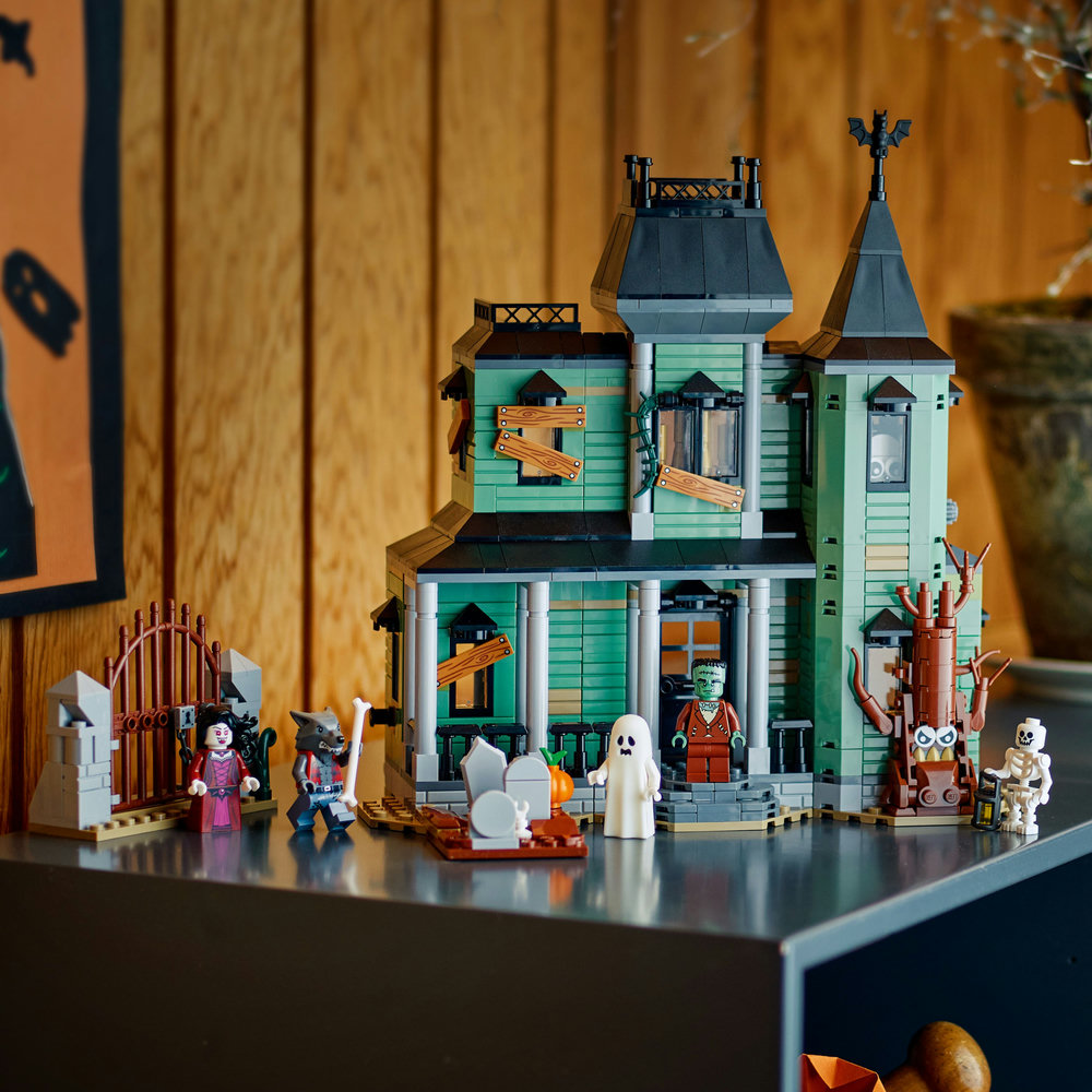 LEGO 31167 HJEMSØKT HUS - Ringo.no