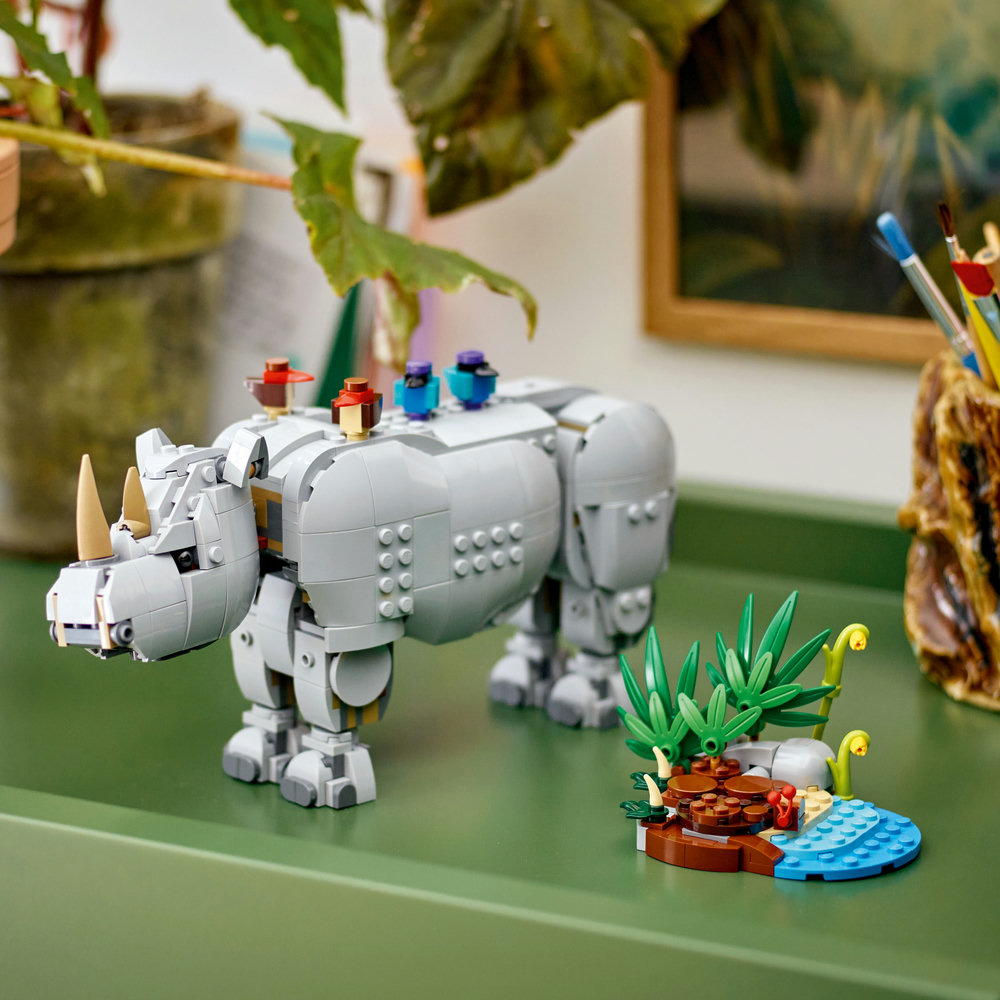 LEGO 31171 STORSLÅTT NESHORN - Ringo.no