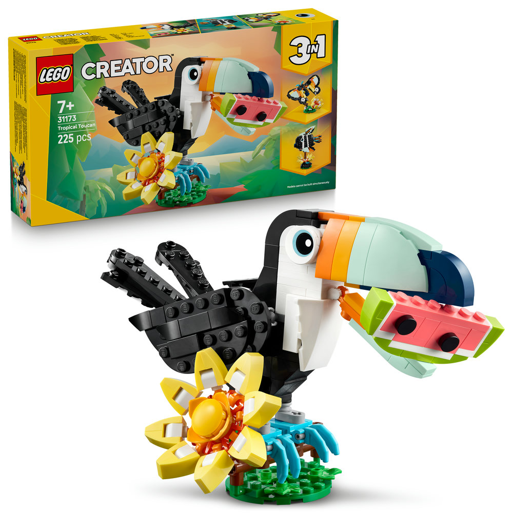 LEGO 31173 TROPISK TUKAN - Ringo.no
