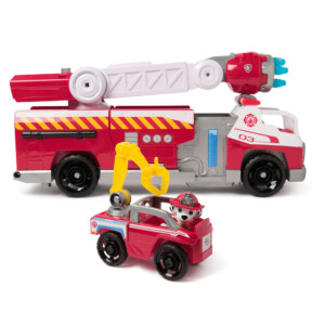 PAW PATROL FIRE RESCUE DELUXE FIRETRUCK.