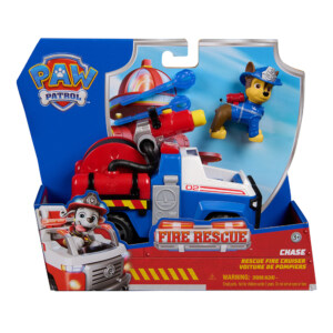 PAW PATROL FIRE RESCUE VEHICLE - CHASE.