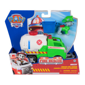 PAW PATROL FIRE RESCUE VEHICLE - ROCKY.