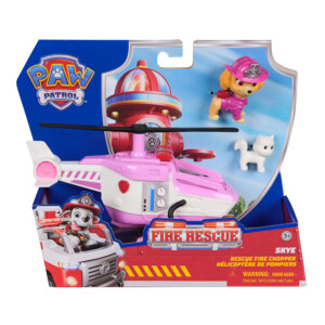 PAW PATROL FIRE RESCUE VEHICLE - SKYE.
