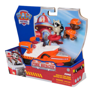 PAW PATROL FIRE RESCUE VEHICLE - ZUMA.