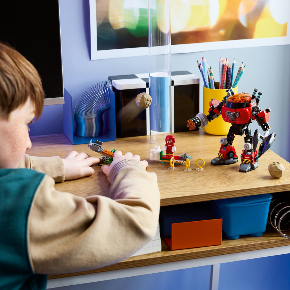 LEGO 77005 KNUCKLES MOT DR. EGGMANS EGG. - Ringo.no