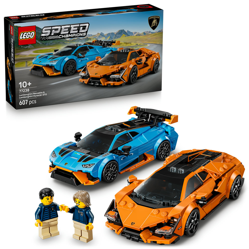 LEGO 77238 LAMBORGHINI REVUELTO OG HURAC - Ringo.no