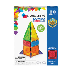 MAGNA-TILES MICROMAGS COMBO 20 PCS.