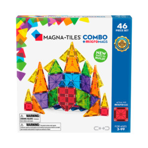 MAGNA-TILES MICROMAGS COMBO 46 PCS.