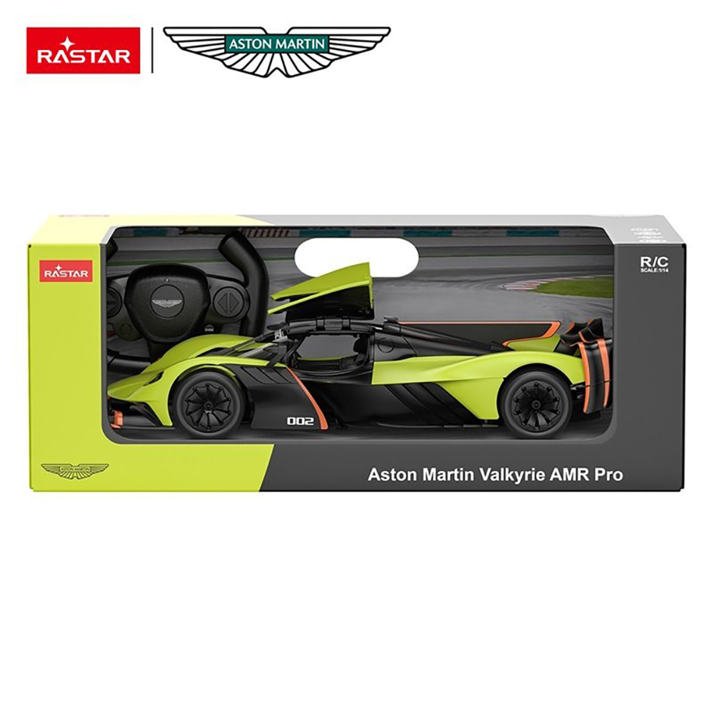 RASTAR ASTON MARTIN VALKYRIE AMR PRO R/C - Ringo.no