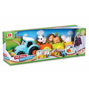 BB JUNIOR FARM TRACTOR PULL ALONG.