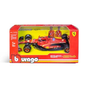1:43 F1 2024 FERRARI SF-24 LECLERC IN 12
