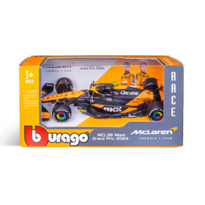 1:43 F1 MCLAREN MCL60 2024 NORRIS IN DIS