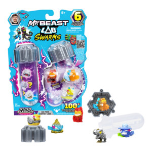 MR.BEAST LAB,SWARMS,FUSION 6PK.