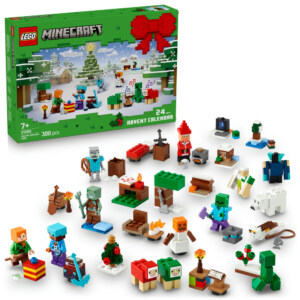 LEGO 21280 MINECRAFT JULEKALENDER 2025