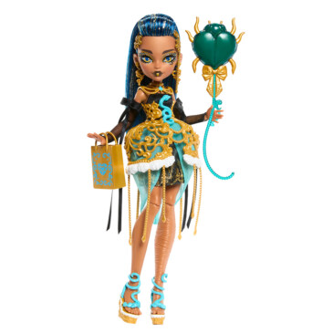 MONSTER HIGH SCARY SWEET BIRTHDAY CLEO D