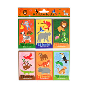 KLISTREMERKEBOK, 4 ASS..