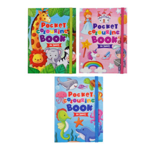 POCKET FARGELEGGINGSBOK,.