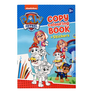 FARGELEGGINGSBOK PAW PATROL.