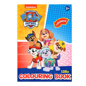 FARGELEGGINGSBOK PAW PATROL, 2.