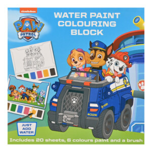 VANNMALINGSBLOKK PAW PATROL.