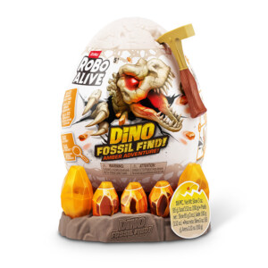 ROBO ALIVE AMBER FOSSIL FIND.