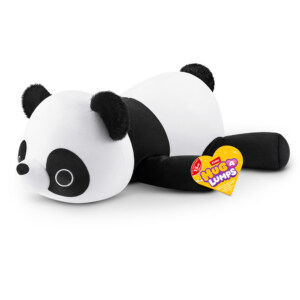 HUG A LUMPS MEDIUM PANDA.
