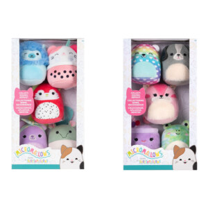 MICROMALLOWS 6 CM PLUSH 5 PACK.
