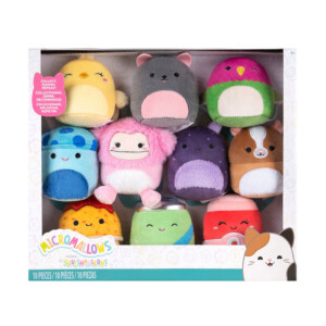 MICROMALLOWS 6 CM PLUSH 10 PAC.