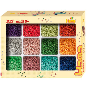 HAMA BEADS AND STORAGE.