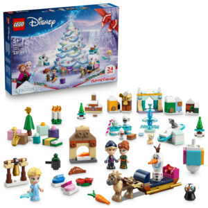 LEGO 43273 DISNEY JULEKALENDER 2025.