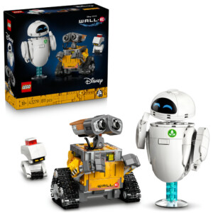 LEGO 43279 WALL-E OG EVE.