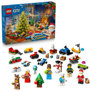 LEGO 60475 CITY JULEKALENDER 2025.