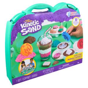 KINETIC SAND CAFE SHOP.