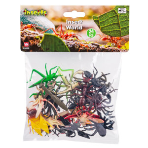 INSEKTER 48 DELER I 1 LITER SPANN.