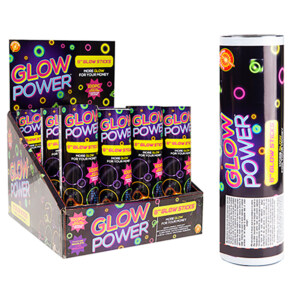100 GLOW STICKS (MED KOBLERE).