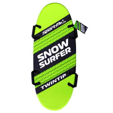 TWINTIP SNOWSURFER, LIME.