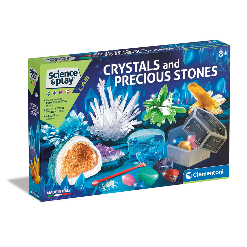 GIANT CRYSTALS & PRECIOUS STONES - Ringo.no