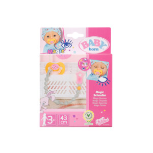 BABY BORN MAGIC SMOKK M/ KJEDE.