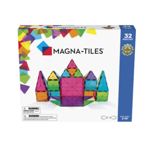MAGNA-TILES CLEAR COLOURS 32 PCS.