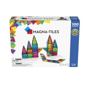 MAGNA-TILES CLEAR COLOURS 100 PCS.