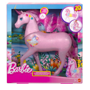 BARBIE LIGHTS & SOUNDS UNICORN.