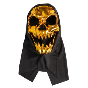 MASK GOLDEN MONSTER.