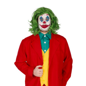 WIG CLOWN GREEN.