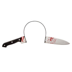 HEADBAND BLOODY KNIVES.